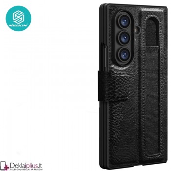 Nillkin Aoge odinis atverčiamas dėklas - juodas (Samsung Galaxy Z Fold 7)